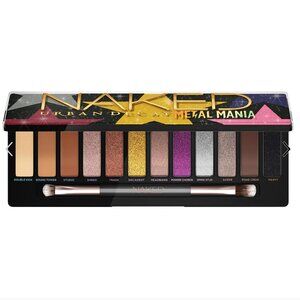 🎉Host Pick🎉 BNIB Urban Decay Naked Metal Mania Metallic Eyeshadow Palette